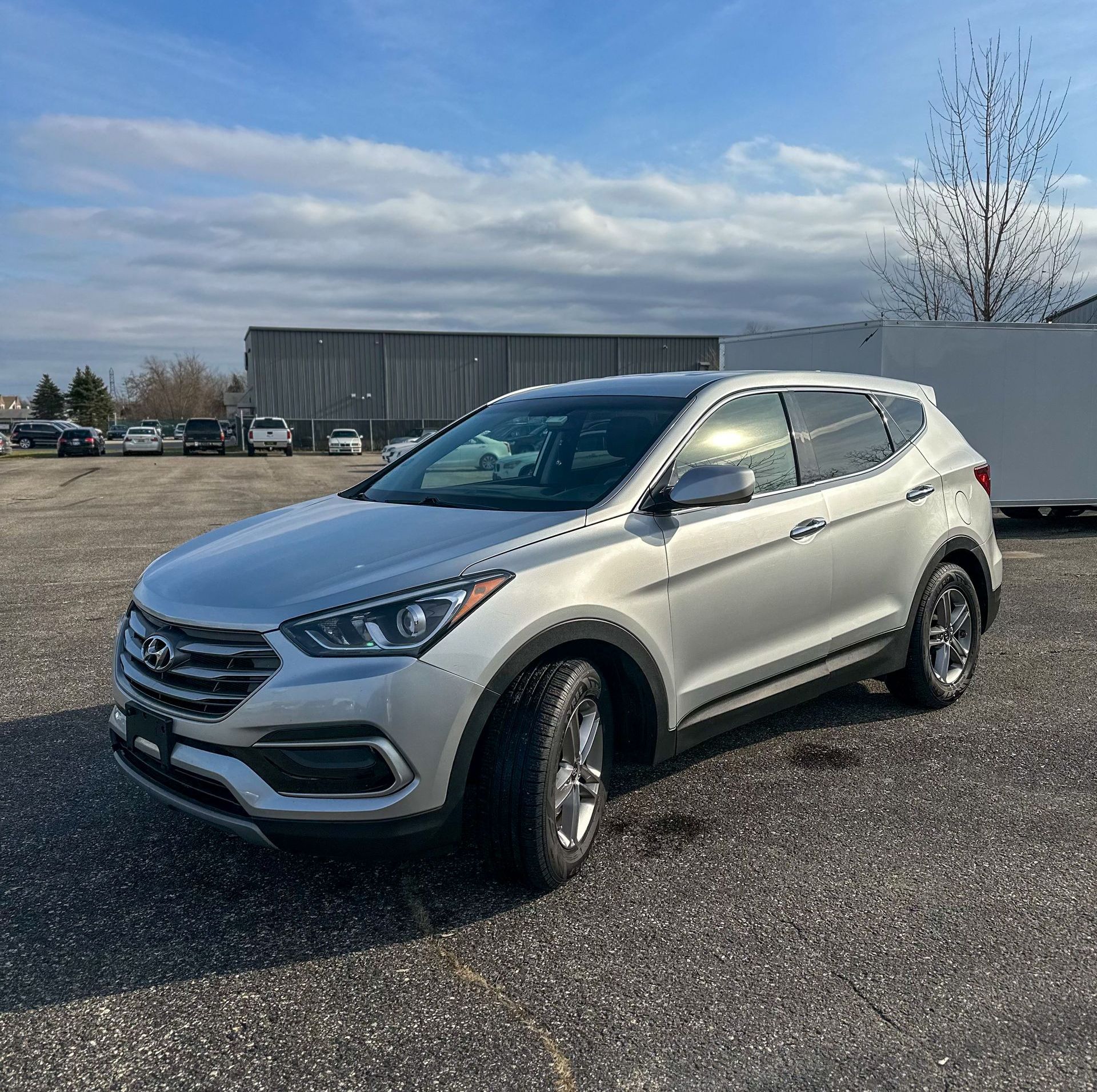 2018 Hyundai Santa Fe