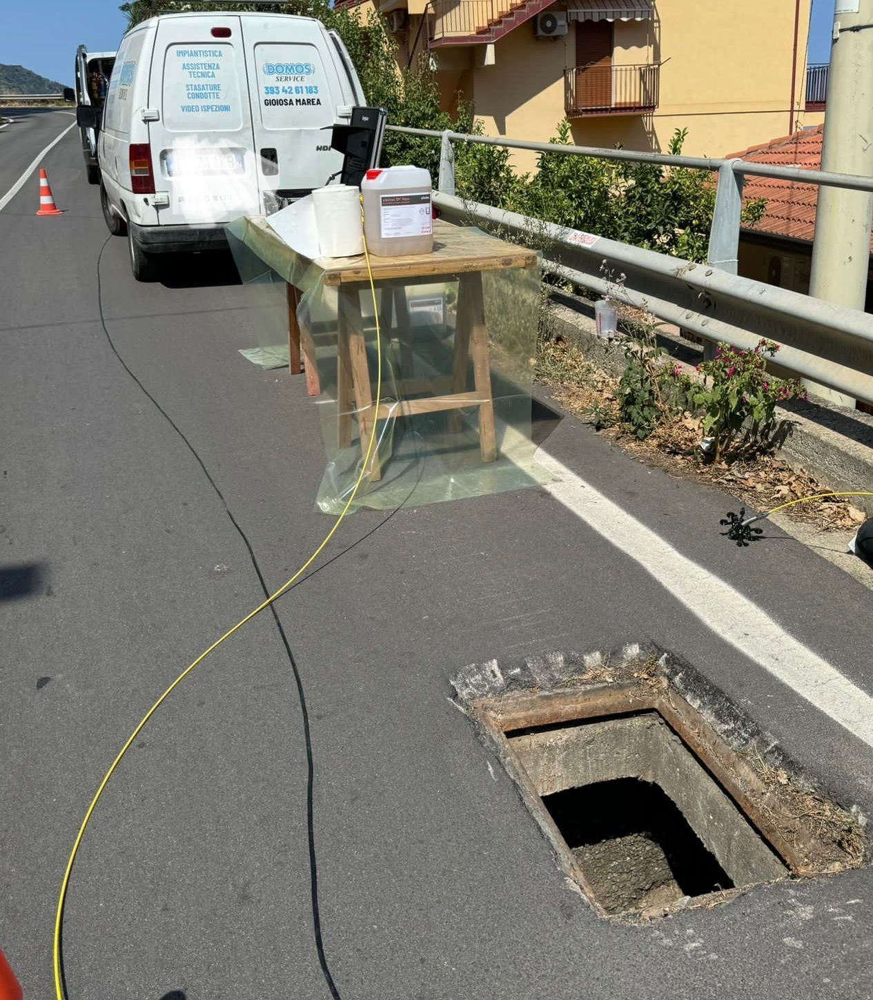 tubazioni e videoispezioni