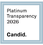 Platinum Transparency 2026 Candid logo in a light blue square with a white border.