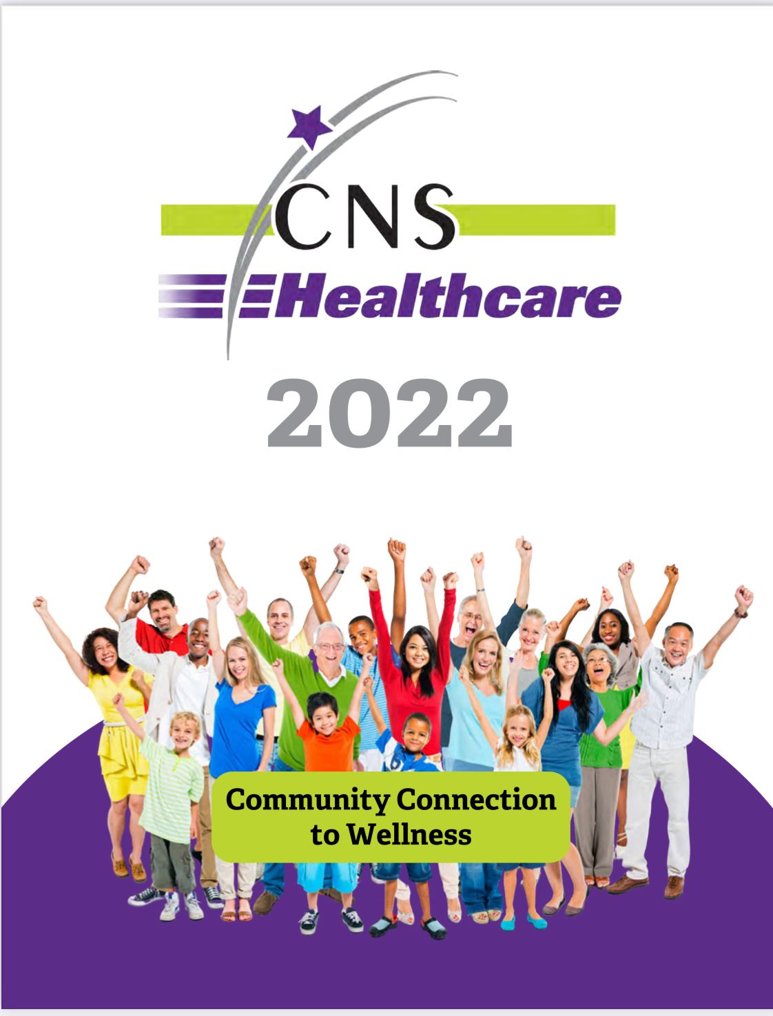 The cns healthcare annual report for 2018 is shown