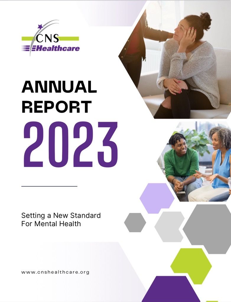 The cns healthcare annual report for 2019 is shown