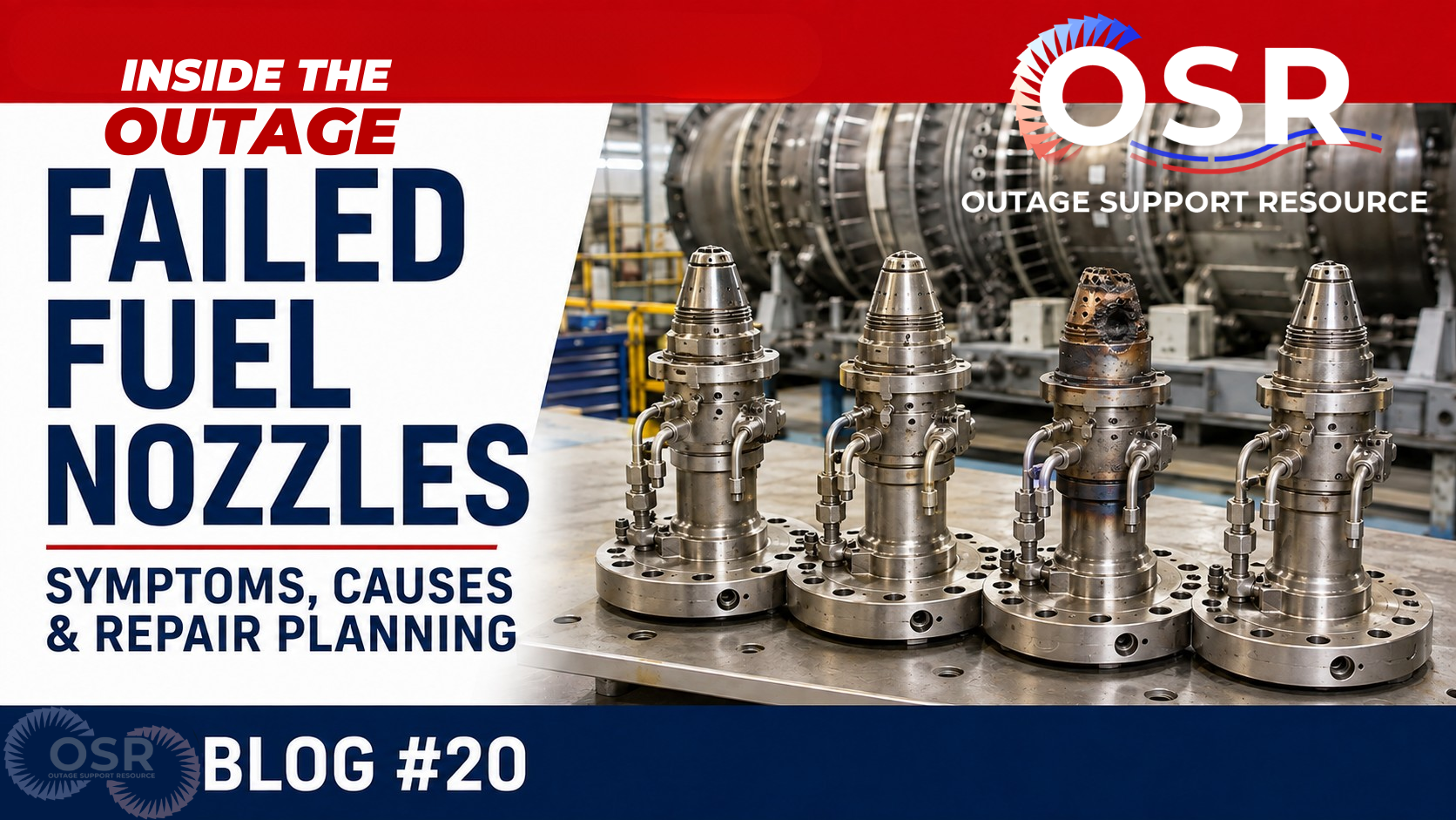 Failed Fuel Nozzles: Symptoms, Causes & Repair Planning | OSR
