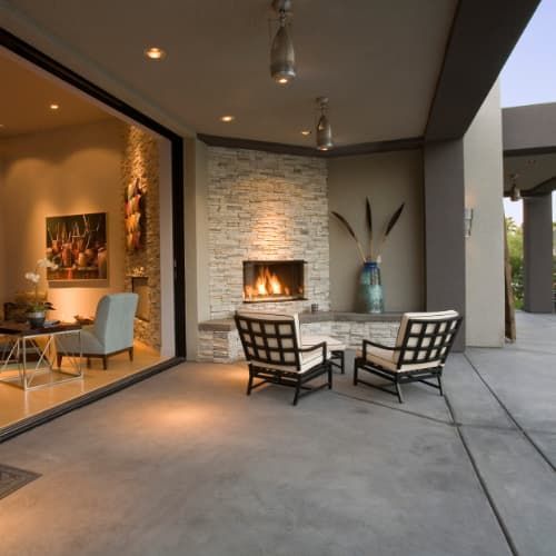 Concrete Backyard