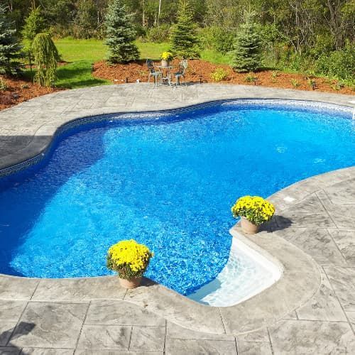 Fiberglass Pool