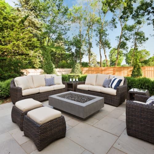 Patio tiles
