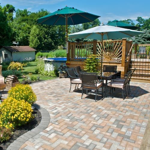Paver Patio