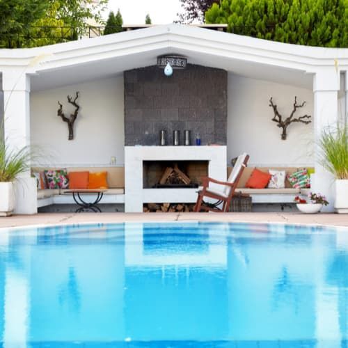 Pool House