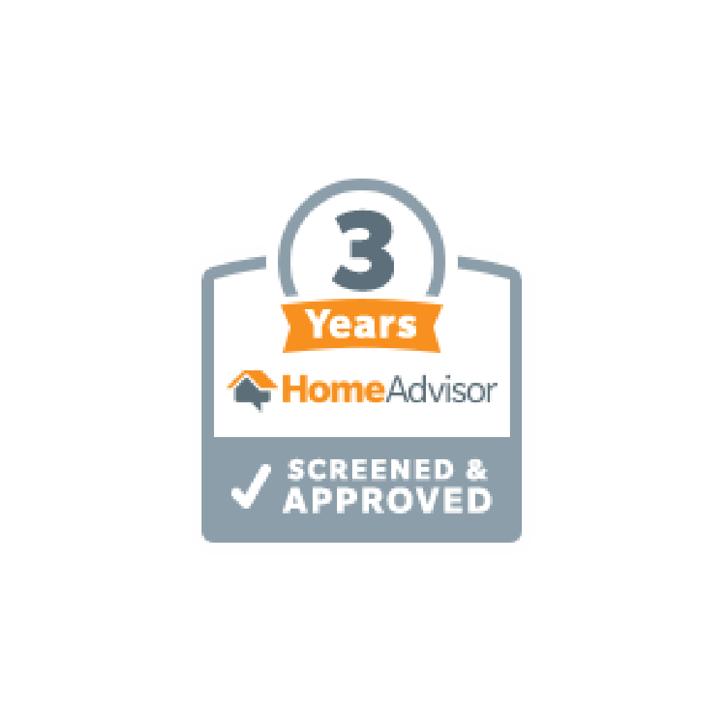 Home Advisor Three Years Screened and Approved Logo