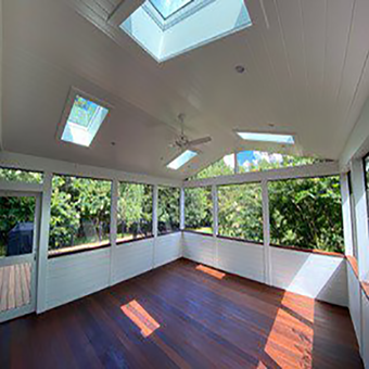Porch After Construction — Charlottesville — City Virginia Painting Porch After Construction — Charlottesville — City Virginia Painting