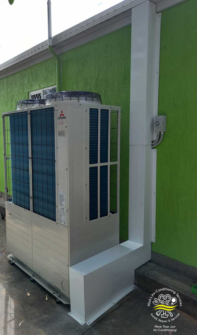 Technicians — Mick’s Air-Conditioning Services in Gracemere, QLD Technicians — Mick’s Air-Conditioning Services in Gracemere, QLD
