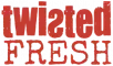 Red text that says
