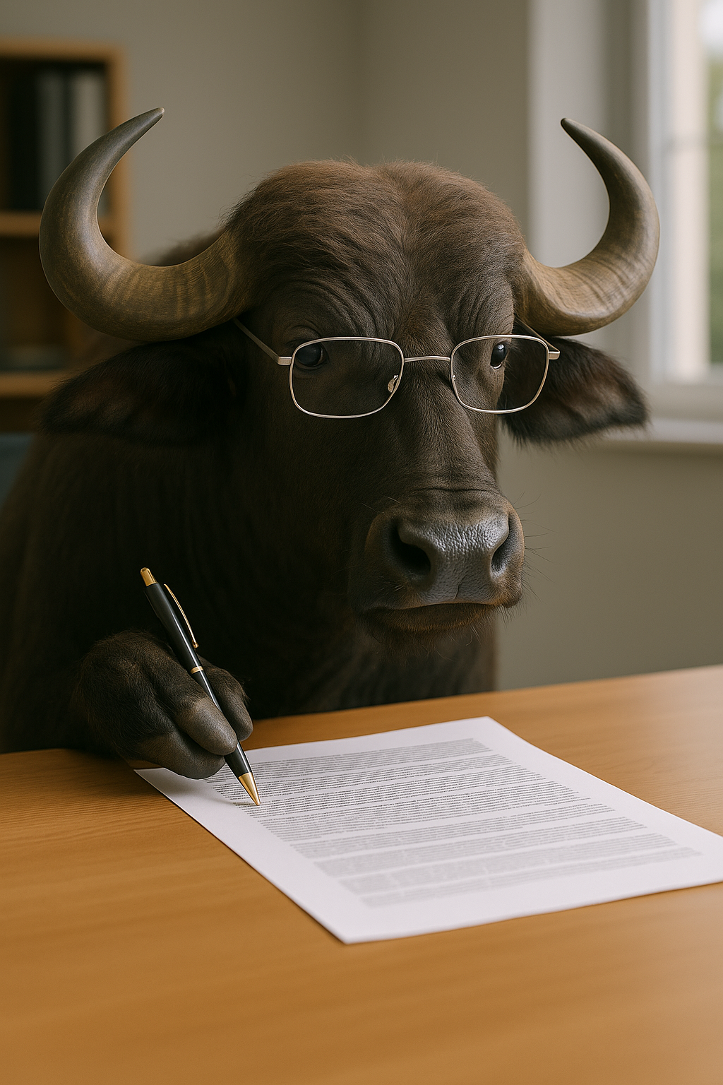 Paper being signed — Wingman Conveyancing in Woodroffe, NT