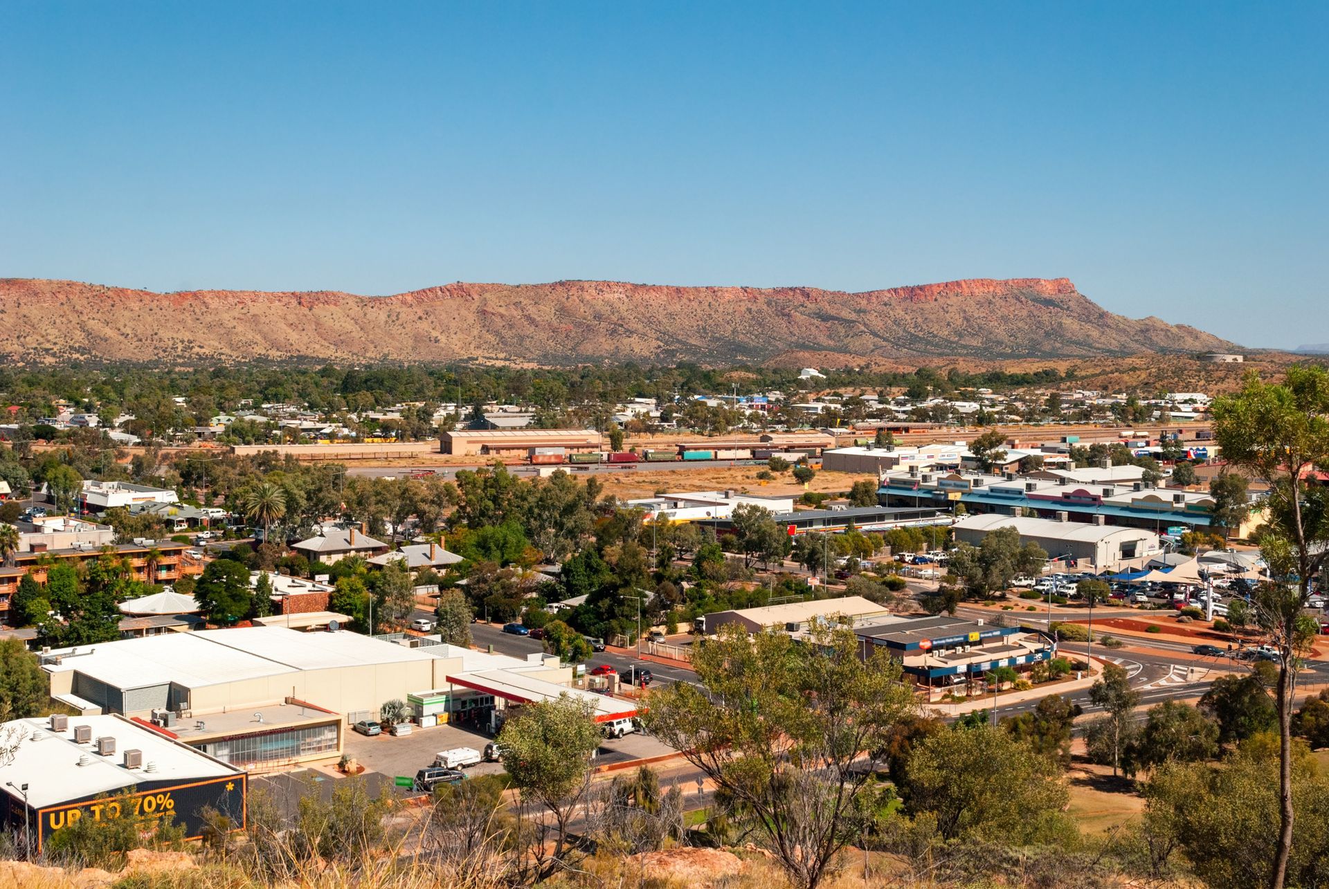 Hills and Skyline in Howard Springs, Australia— Wingman Conveyancing in Howard Springs, NT