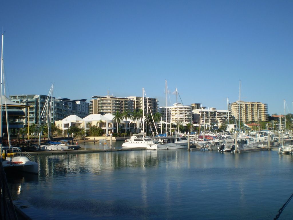 Boats in a Marina in Darwin, Australia  — Wingman Conveyancing in Woodroffe, NT
