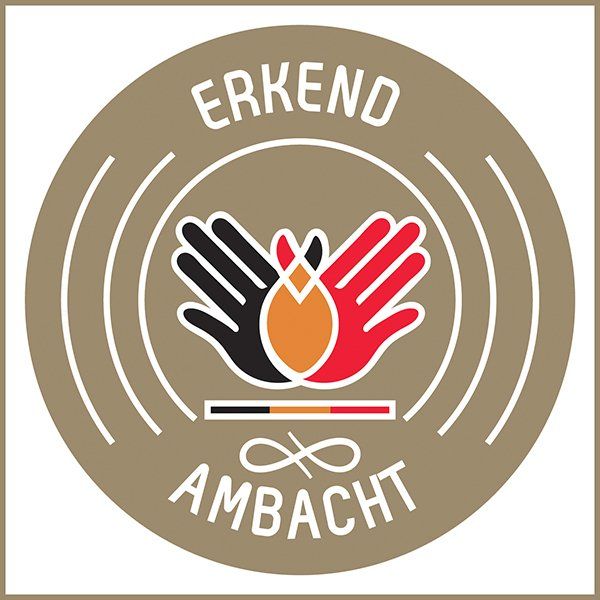 Erkend ambacht in het maken van ambachtelijk schildersdoek