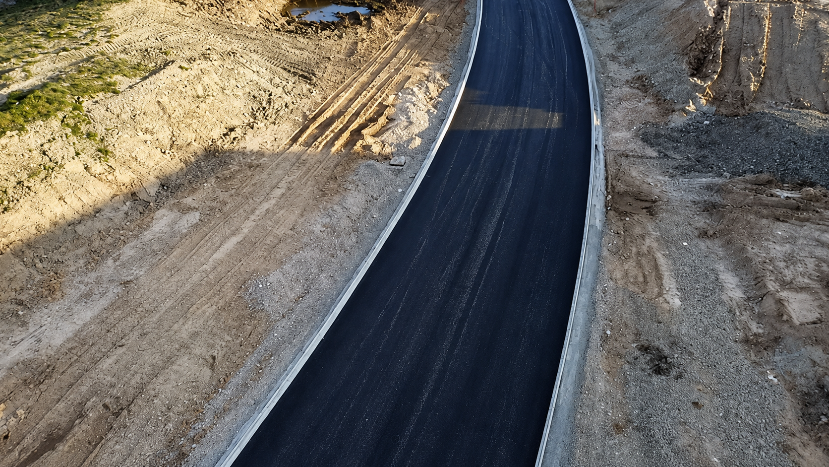 Carter Civils road works, resurfacing and external infrastructure works on a UK construction site