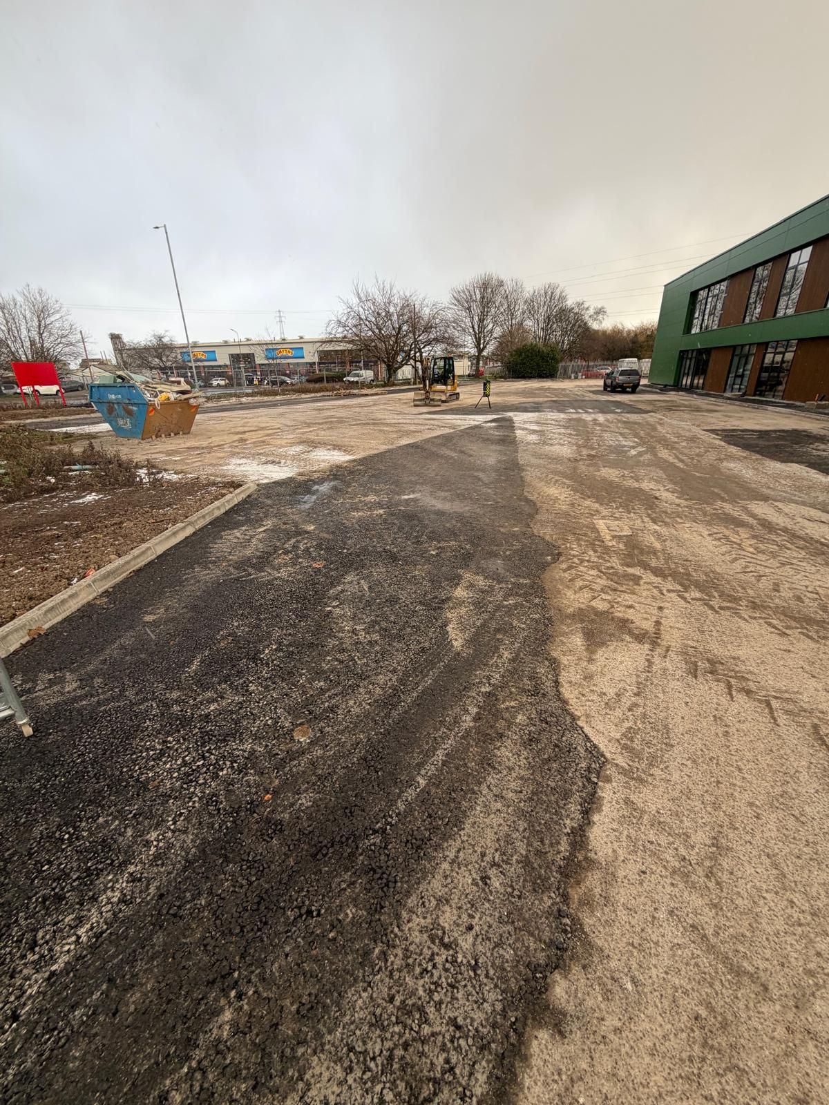 Carter Civils site clearance and ground preparation works on a UK construction site