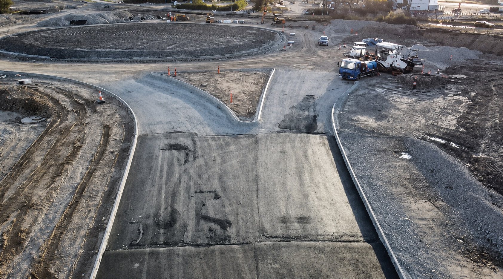 Carter Civils road works, resurfacing and external infrastructure works on a UK construction site