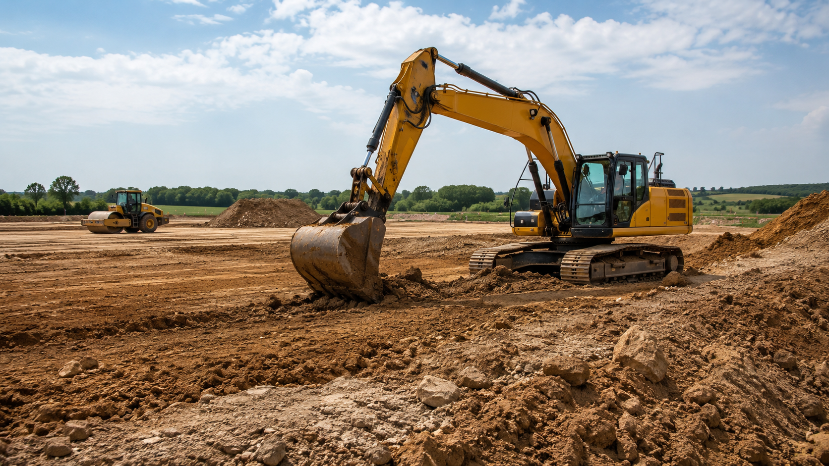 Groundworks services by Carter Civils