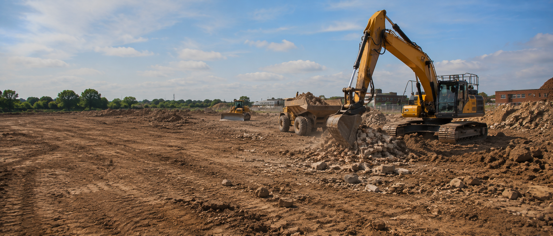 Site clearance services by Carter Civils