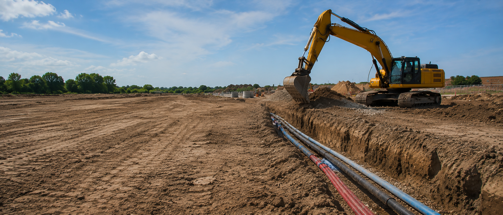 Utilities works by Carter Civils