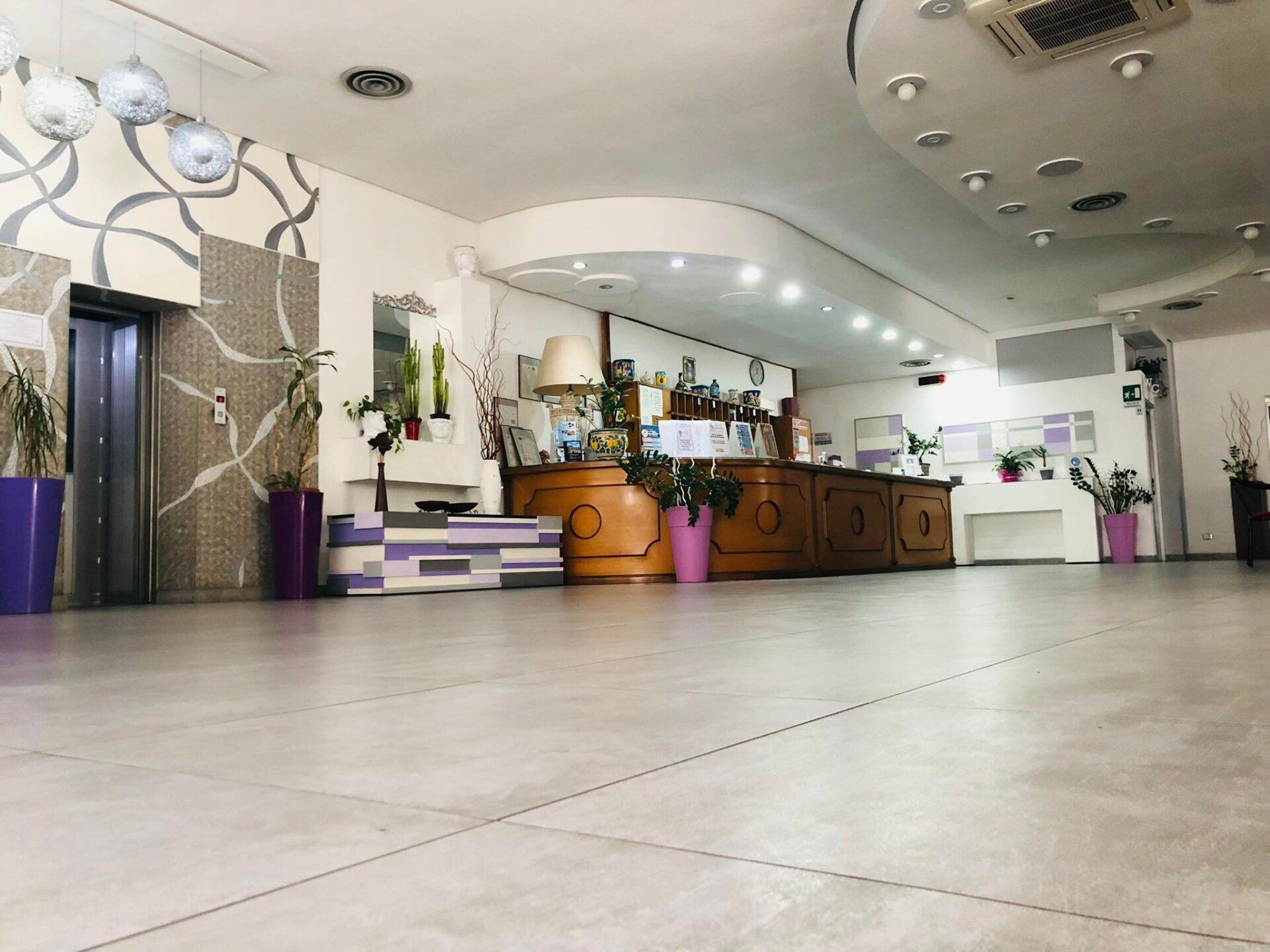 reception