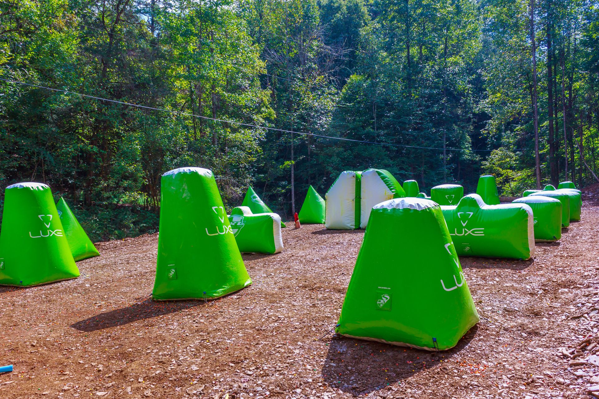 Other Games Tennessee Mountain Paintball Sevierville, Tennessee