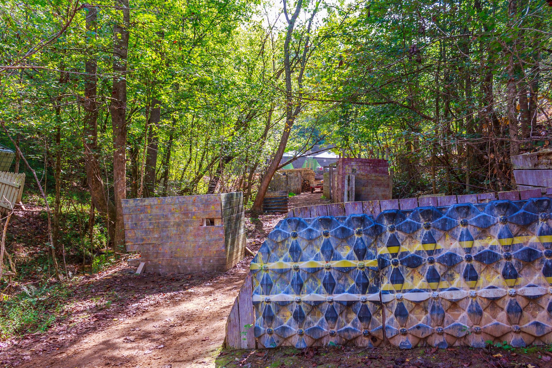 Exciting Paintball & Laser Tag Tennessee Mountain Paintball Sevierville