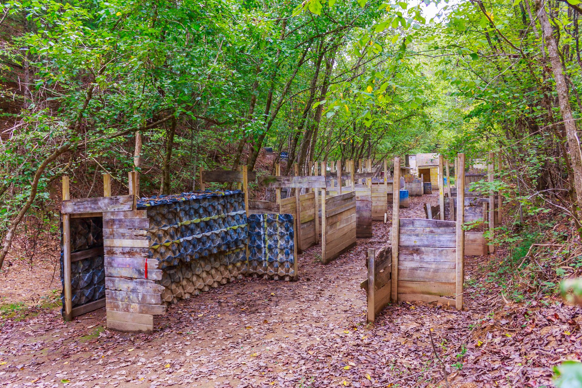 Exciting Paintball & Laser Tag Tennessee Mountain Paintball Sevierville