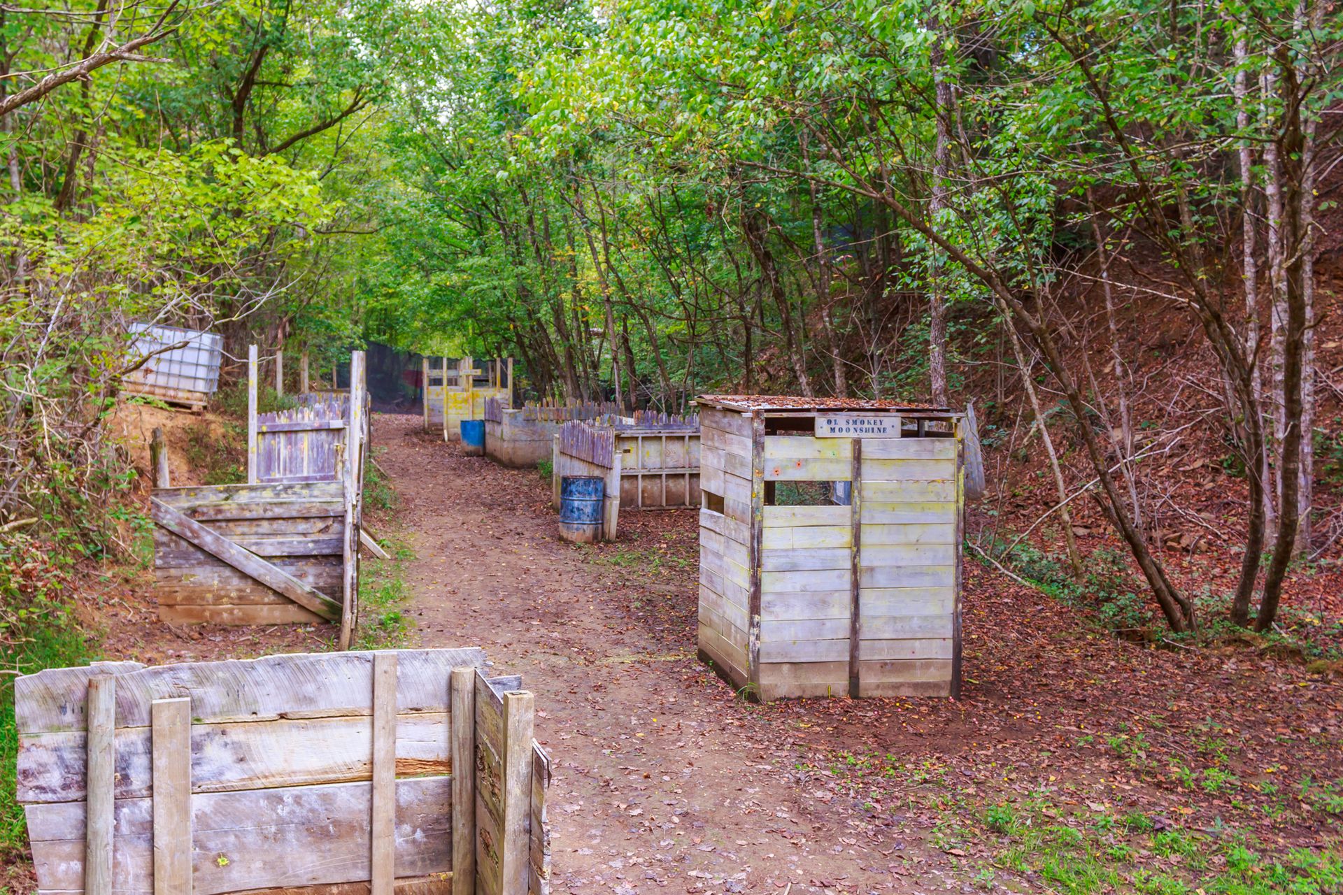 Exciting Paintball & Laser Tag Tennessee Mountain Paintball Sevierville