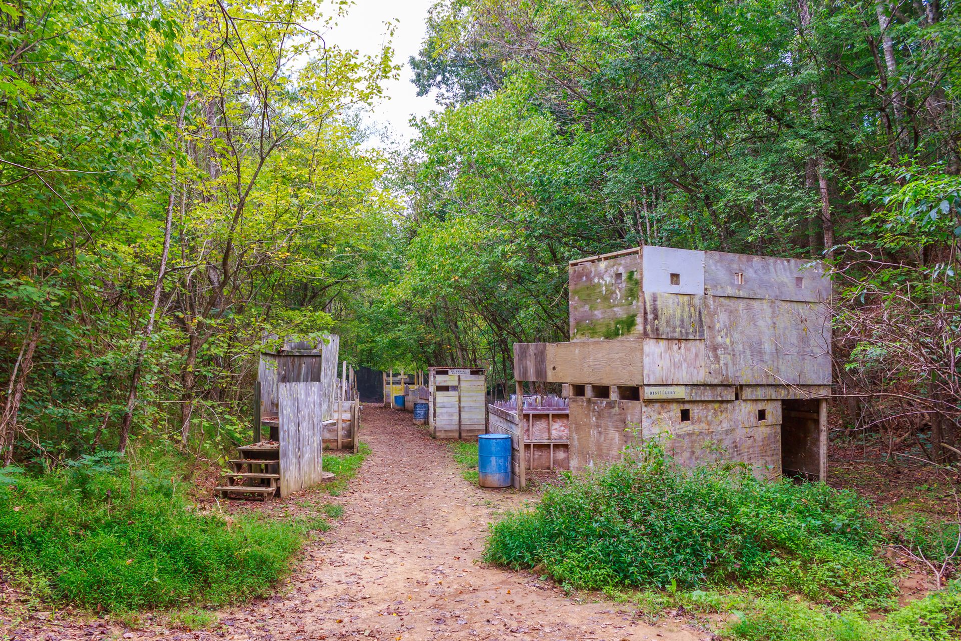 Exciting Paintball & Laser Tag Tennessee Mountain Paintball Sevierville