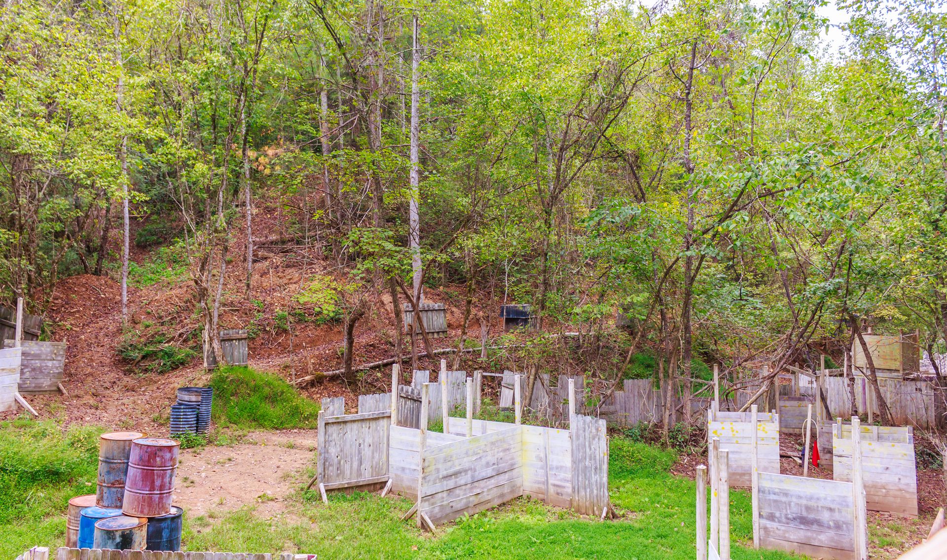 Exciting Paintball & Laser Tag Tennessee Mountain Paintball Sevierville