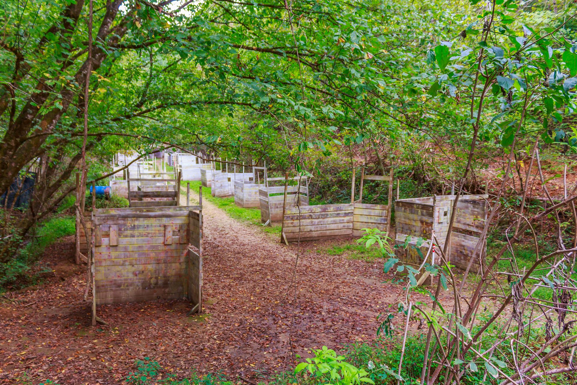 Exciting Paintball & Laser Tag Tennessee Mountain Paintball Sevierville