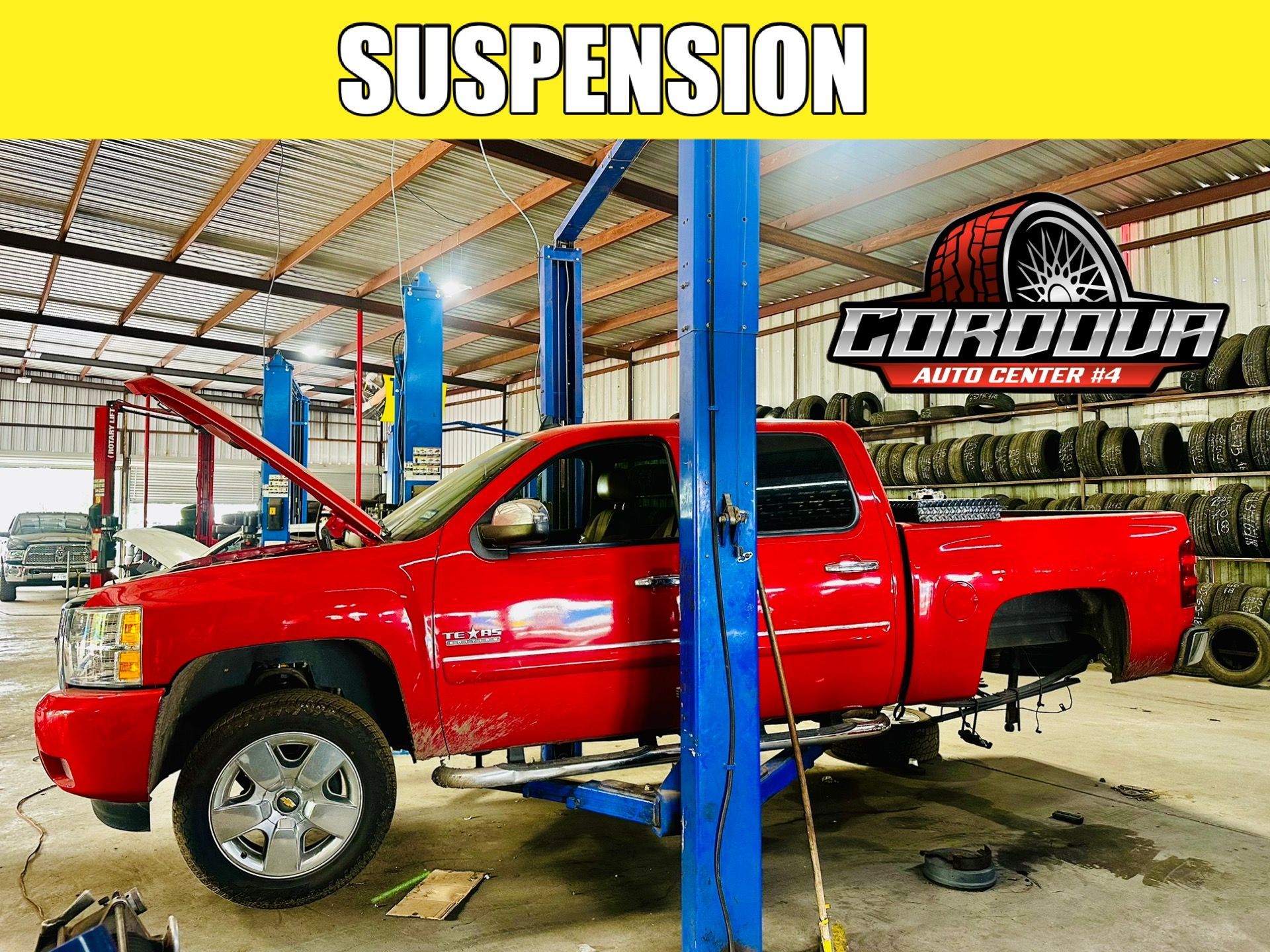 Suspension | Cordova Auto Center #4