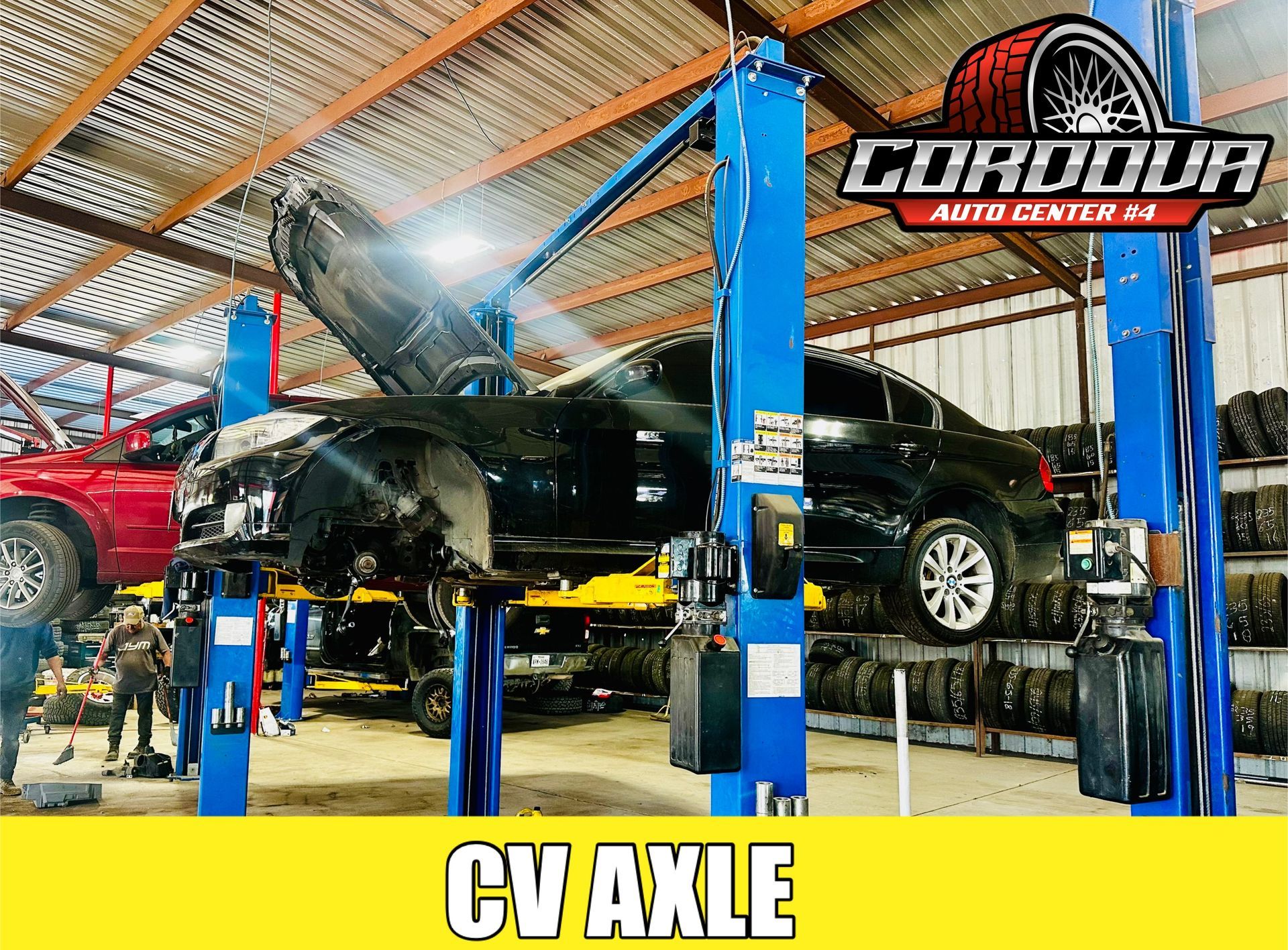 Axle Service | Cordova Auto Center #4