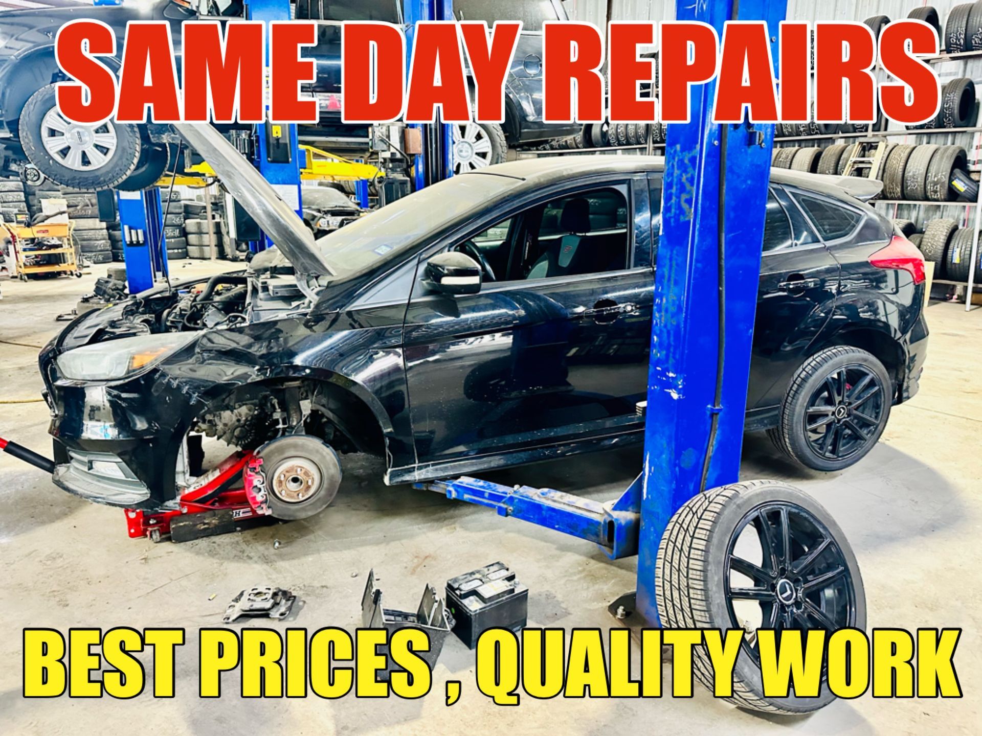 Axle Service Same Day Repairs | Cordova Auto Center #4