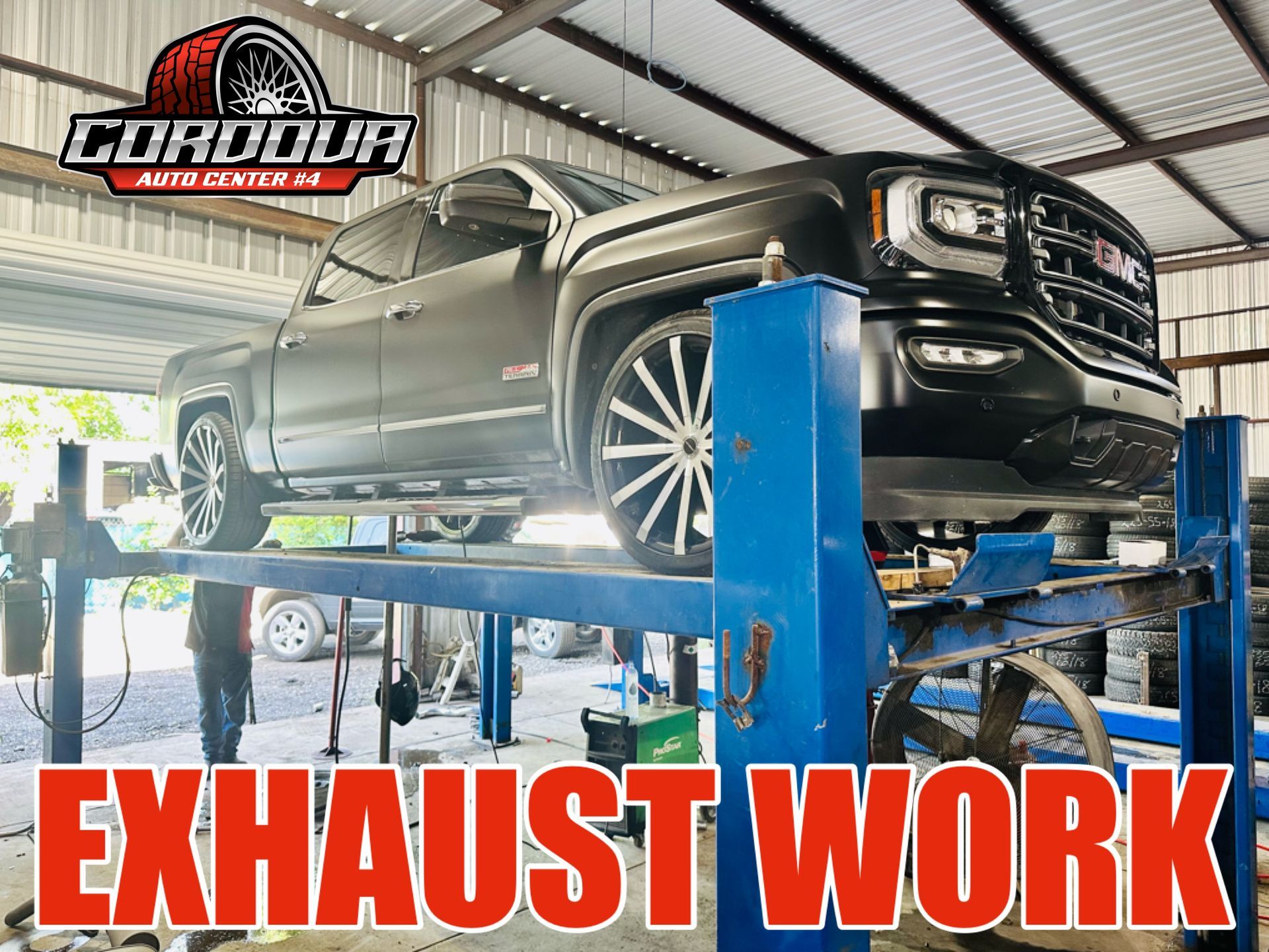 Exhausts Service in San Antonio | Cordova Auto Center #4