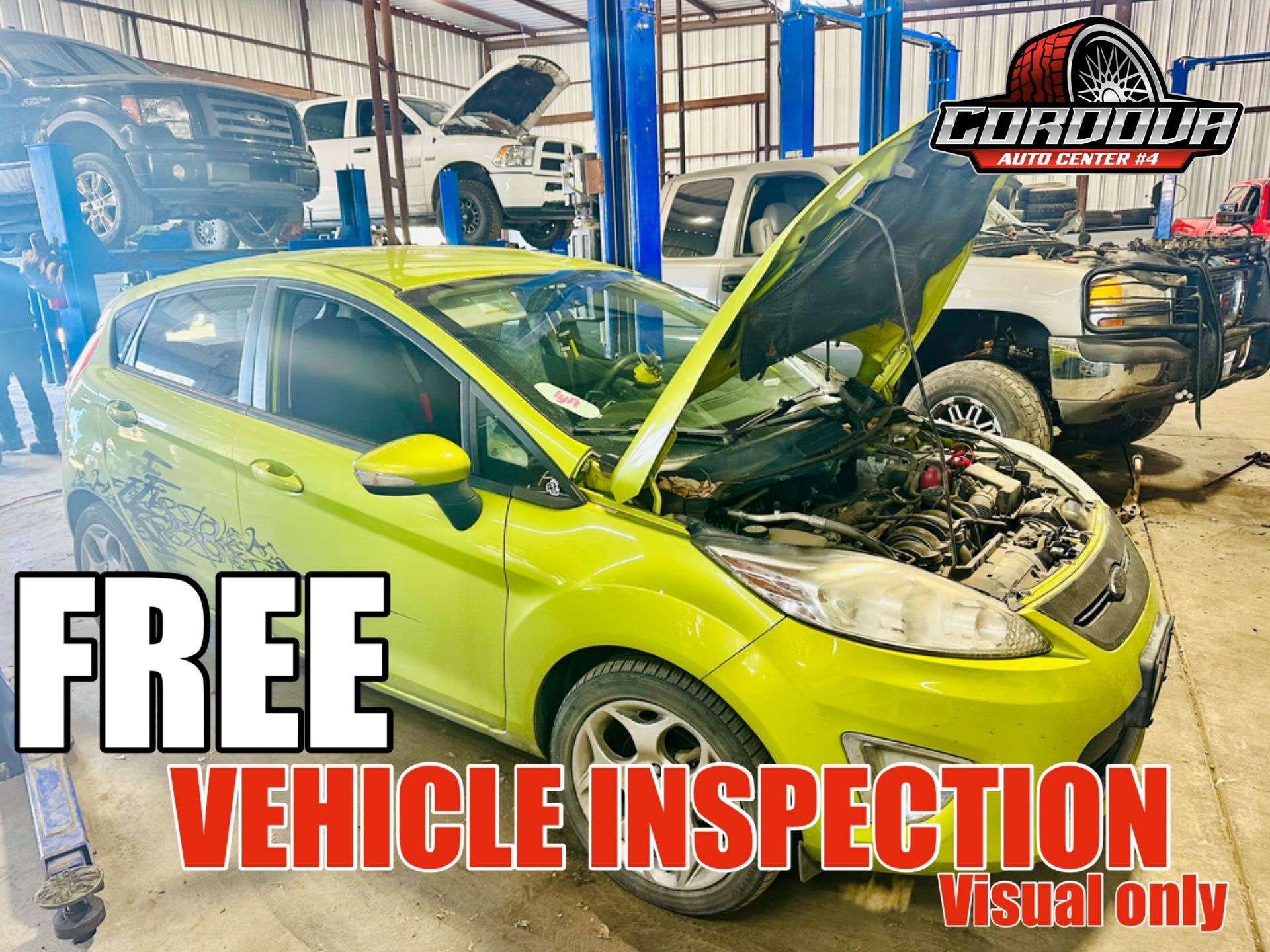 Free Vehicle Inspections | Cordova Auto Center #4