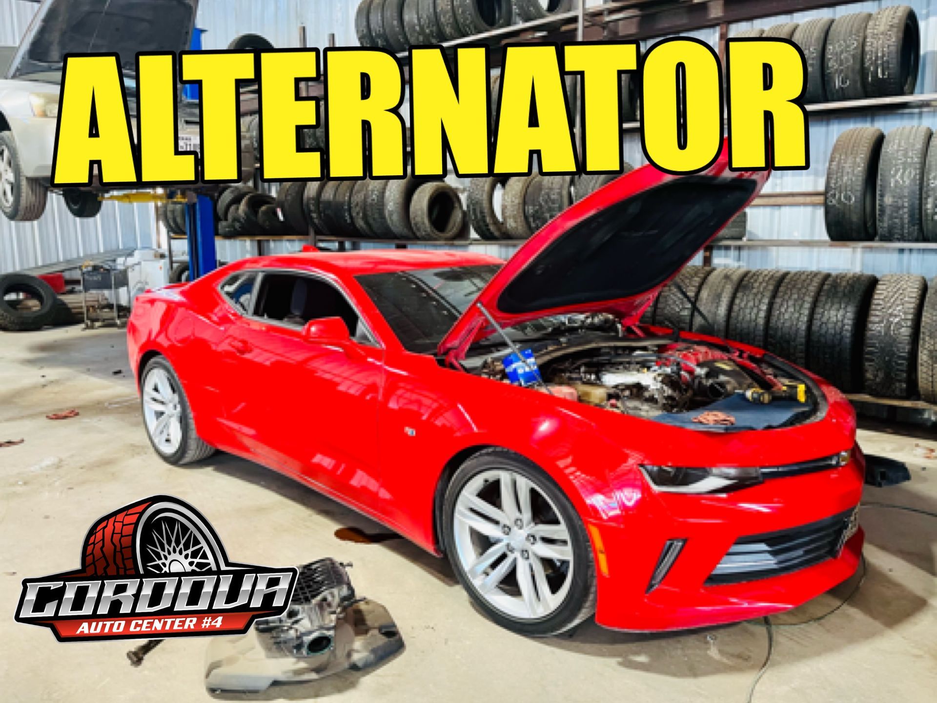 Alternator Service | Cordova Auto Center #4