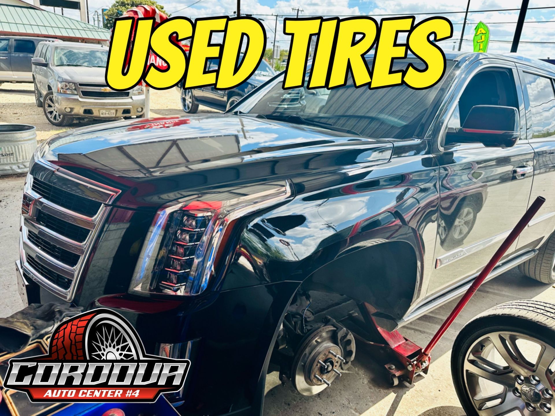 Used Tires | Cordova Auto Center #4