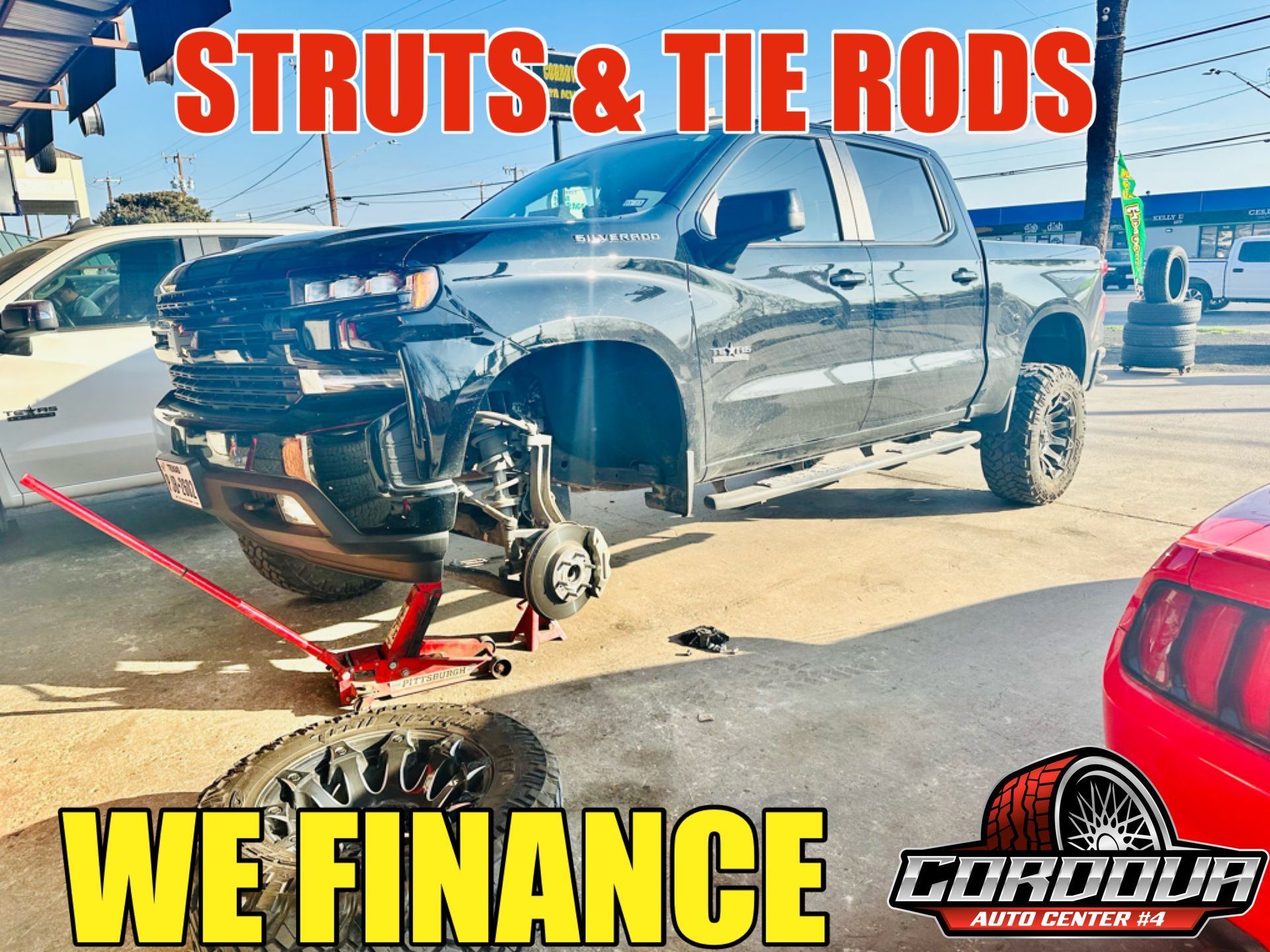 Struts & Tie Rods | Cordova Auto Center #4