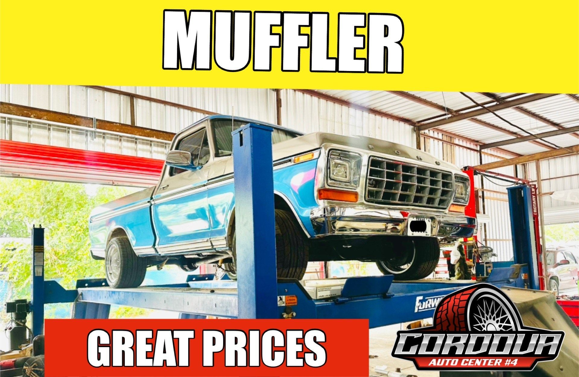 Exhausts Service in San Antonio | Cordova Auto Center #4