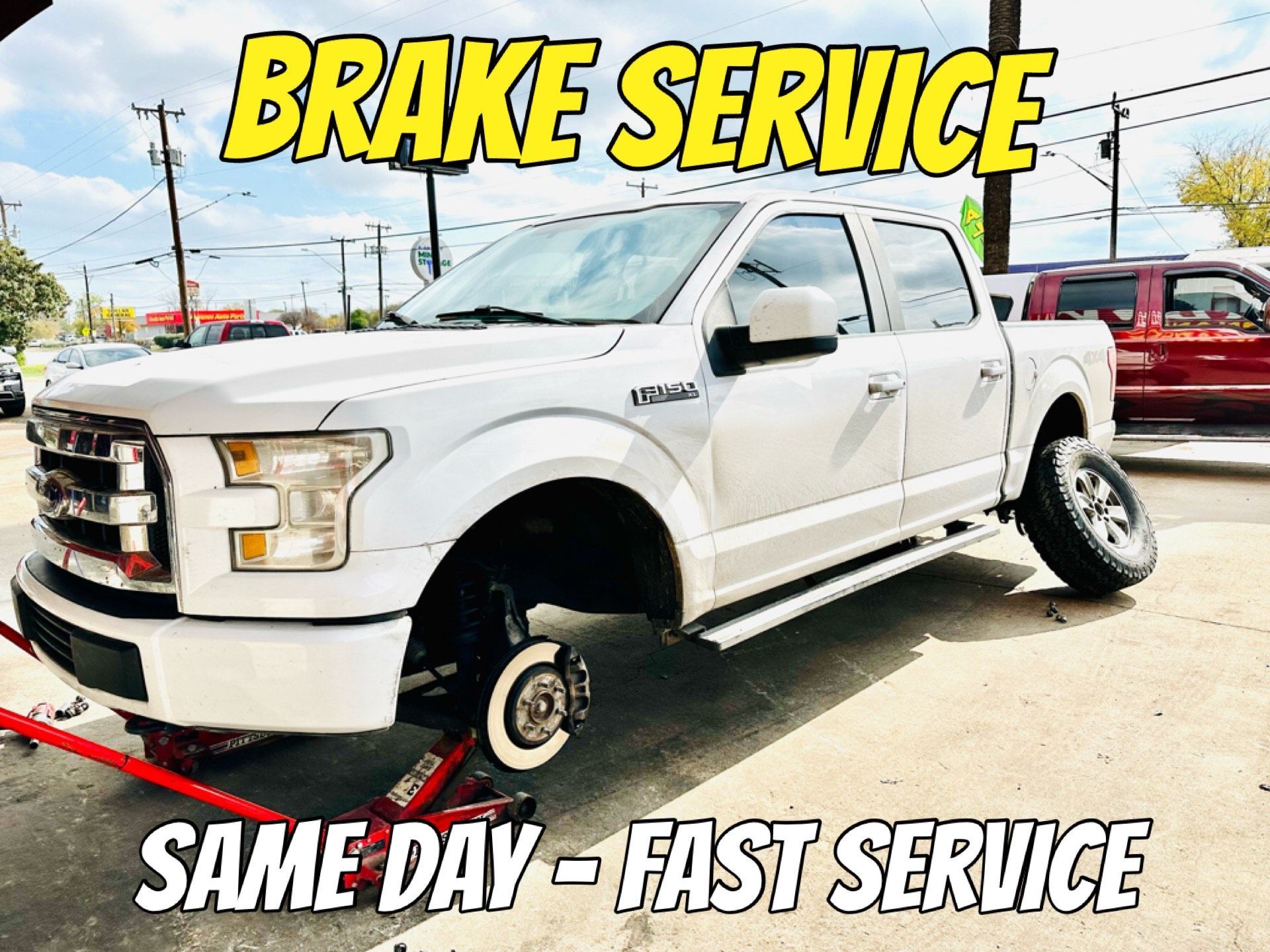 Brake Service | Cordova Auto Center #4