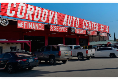 Cordova Auto Center with trucks parked in front of Itero | Cordova Auto Center #4