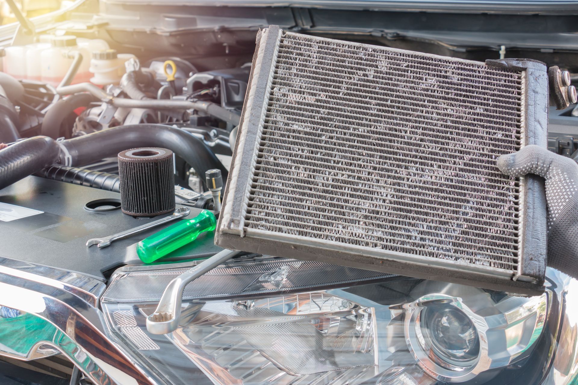 Radiator | Cordova Auto Center #4