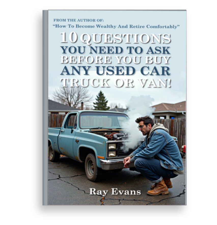 10 Questions You Need To Ask Before You Buy Any Used Car Truck Or Van!