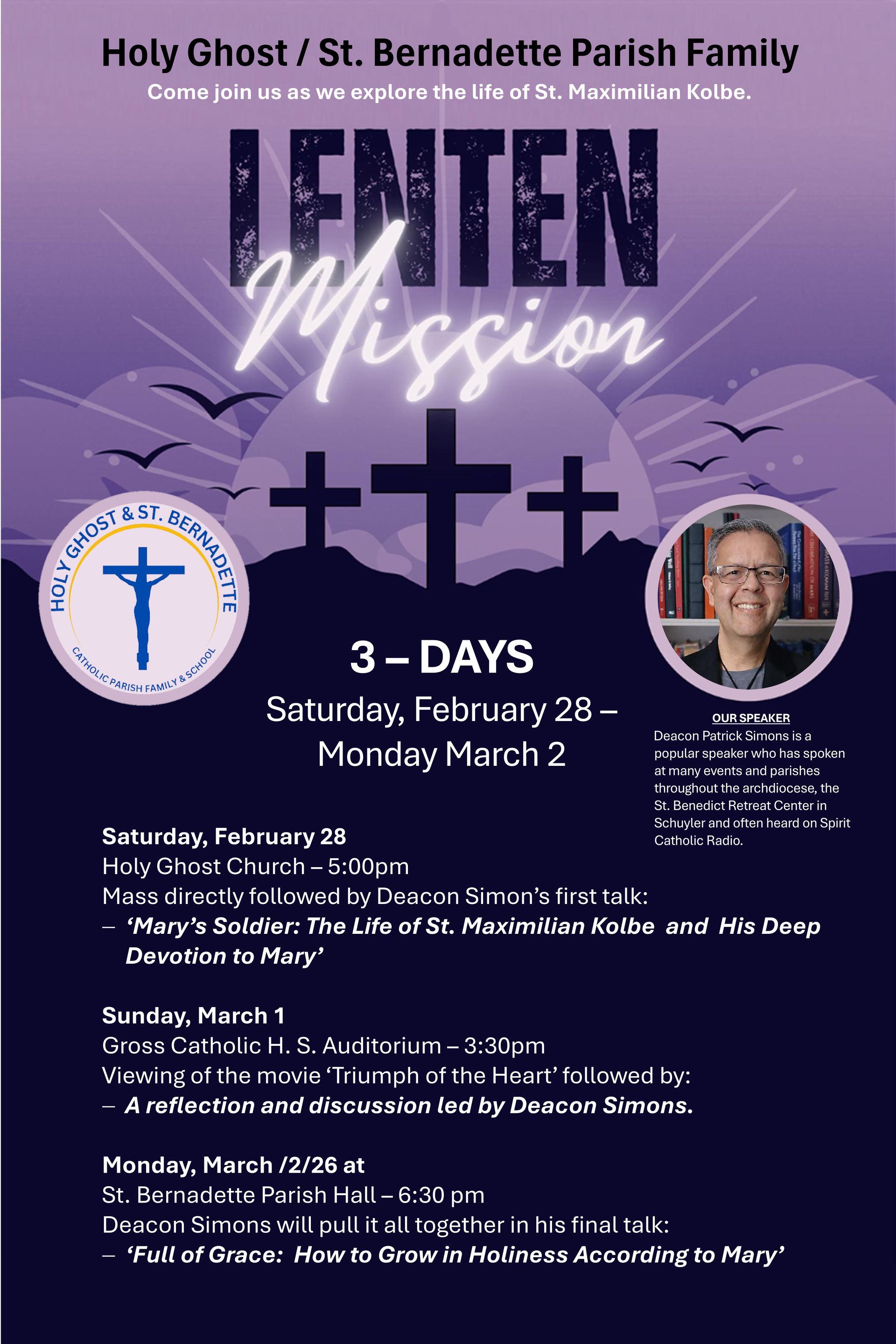 Lenten Mission