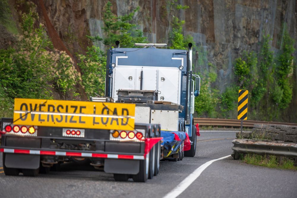 Big Rig Powerful Heavy-duty Semi Truck Tractor — Container, Machinery & General Freight Transport in Cairns, QLD