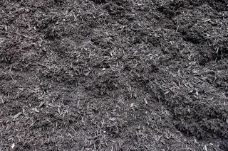 Black Mulch (closeup) — Paver World — Freehold, NJ