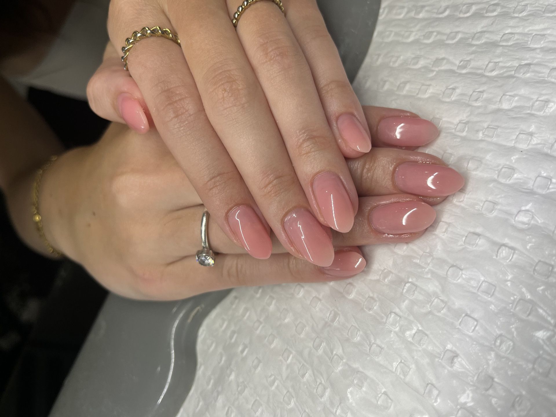A Close Up of a Person 's Nails With Different Designs on Them — Nailz By Dezign In Proserpine, QLD